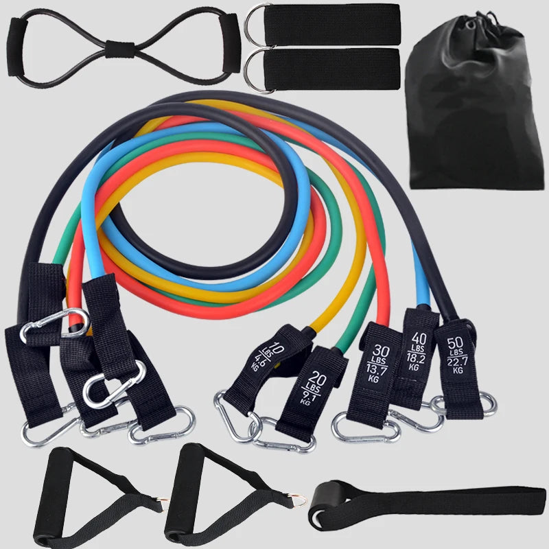 Resistance Bands Set Bodybuilding