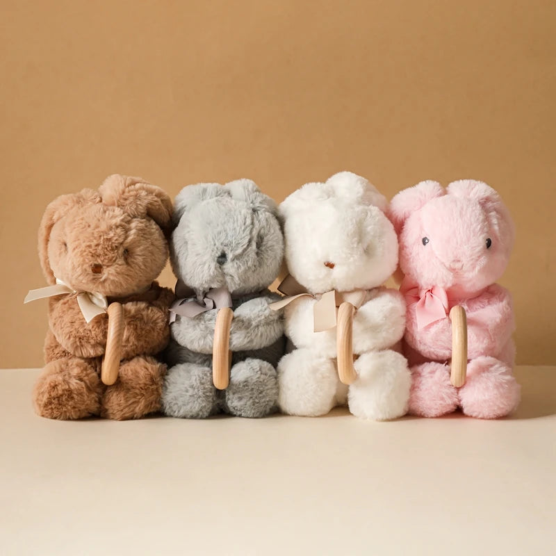 Plush Animals Soft Plush Toy Stuffed Kids Animal Rabbit Sleeping Cute Cartoon Stuffed Animal Dolls Children Birthday Gift