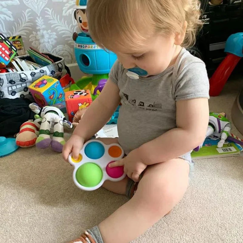 Montessori Baby Exercise Board