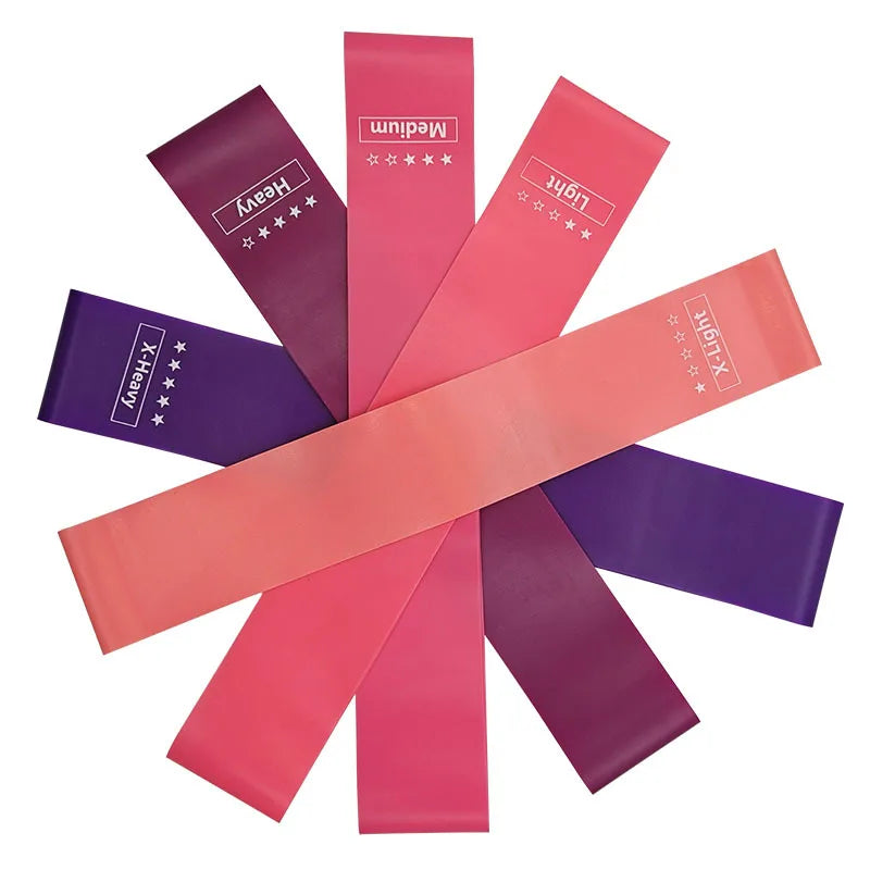 Portable Resistance Bands Set