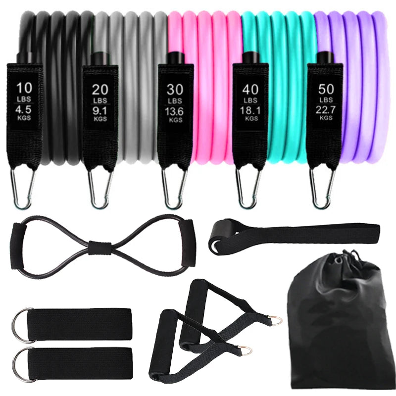 Resistance Bands Set Bodybuilding