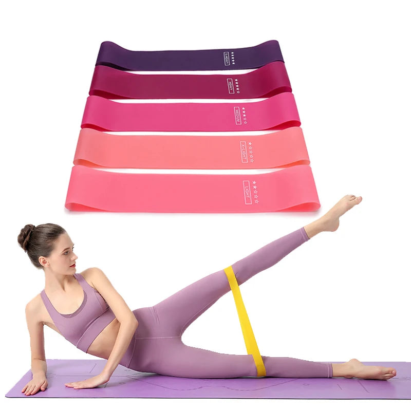 Portable Resistance Bands Set