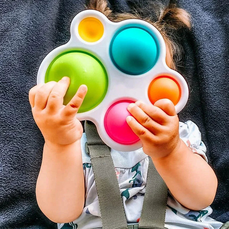 Montessori Baby Exercise Board