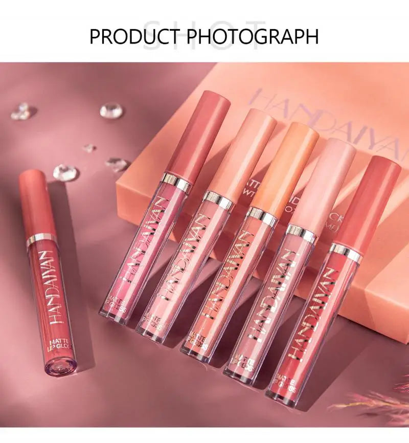 Matte Liquid Lipstick Velvet