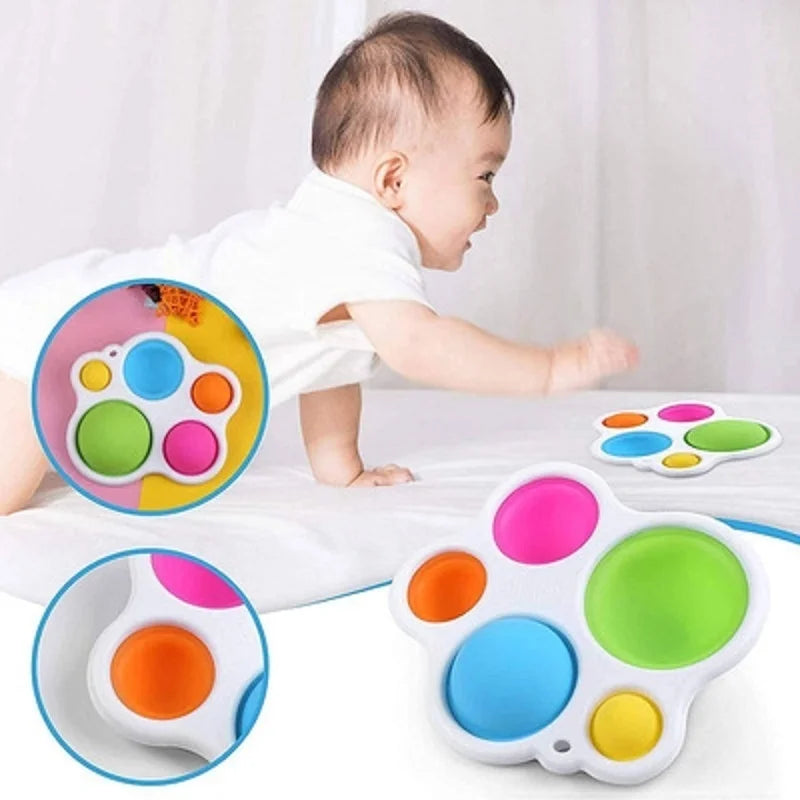 Montessori Baby Exercise Board