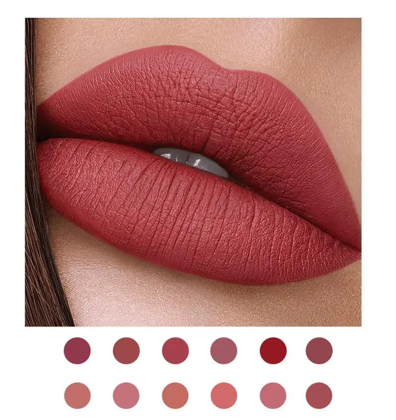 Matte Liquid Lipstick Velvet