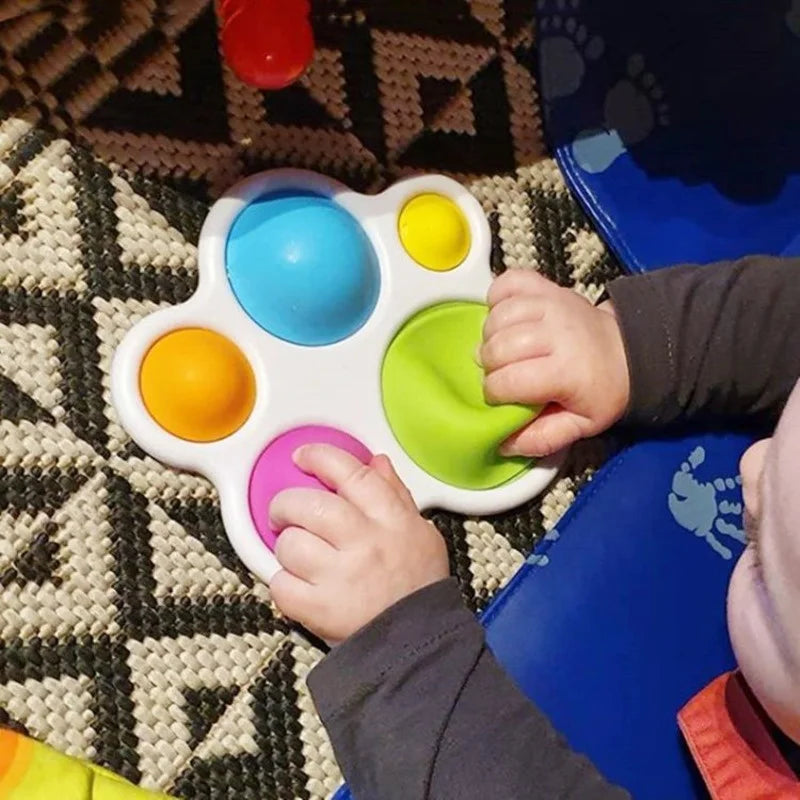 Montessori Baby Exercise Board