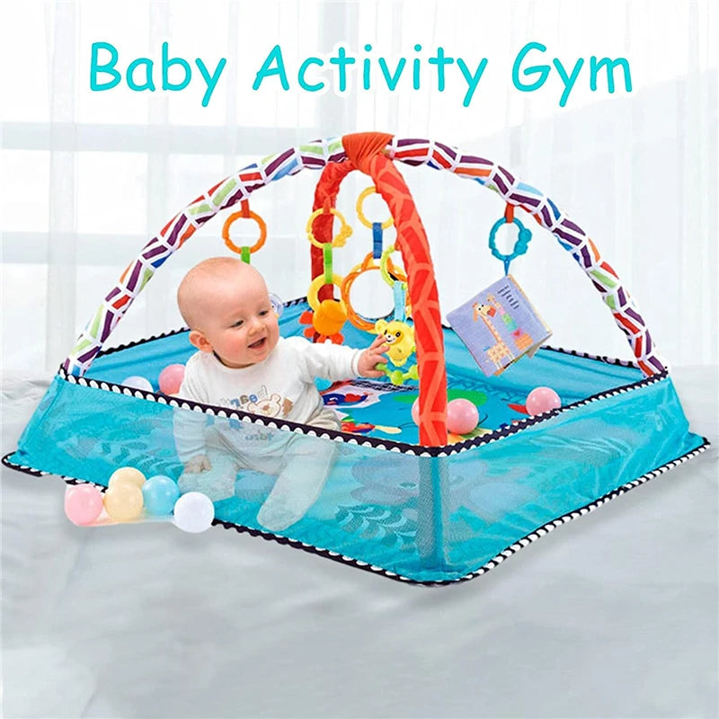Multifunctional Baby Fitness Crawling Mat