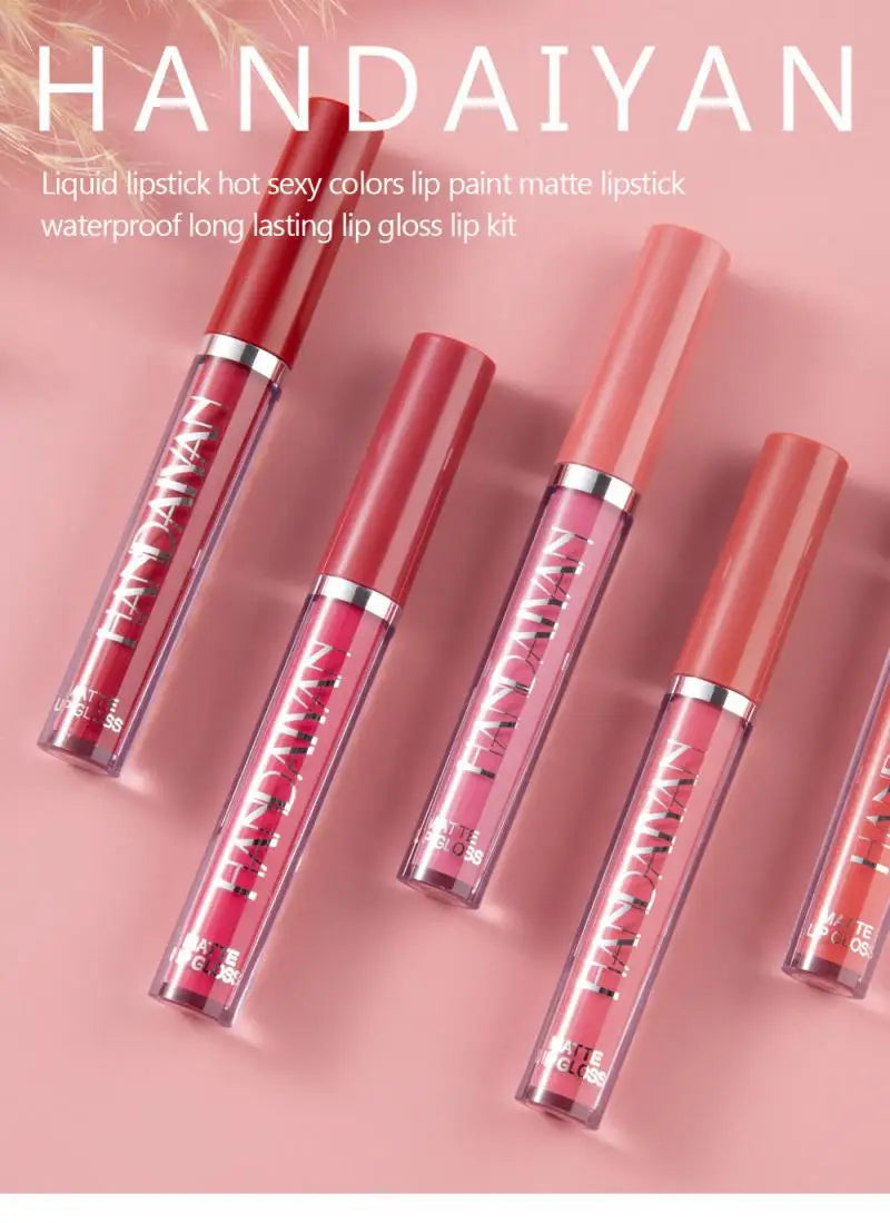Matte Liquid Lipstick Velvet