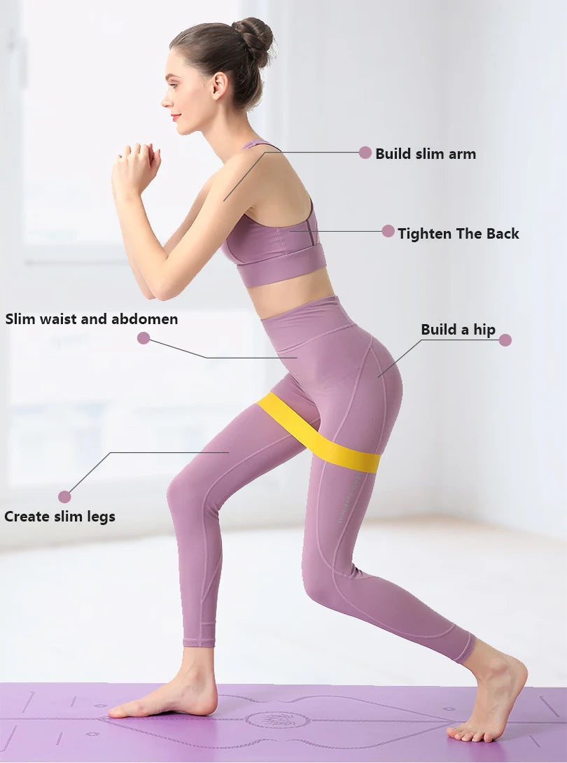 Portable Resistance Bands Set