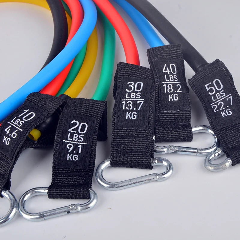 Resistance Bands Set Bodybuilding
