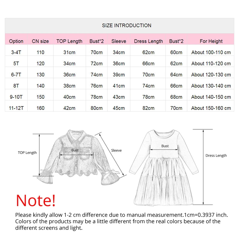 IYEAL Newest Spring Autumn Baby Girls Clothes Sets Denim Jacket+TUTU Dress 2 PCS Kids Suits Infant Children Clothing Set