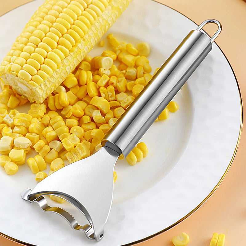 Stainless Steel Corn Planer Peeler