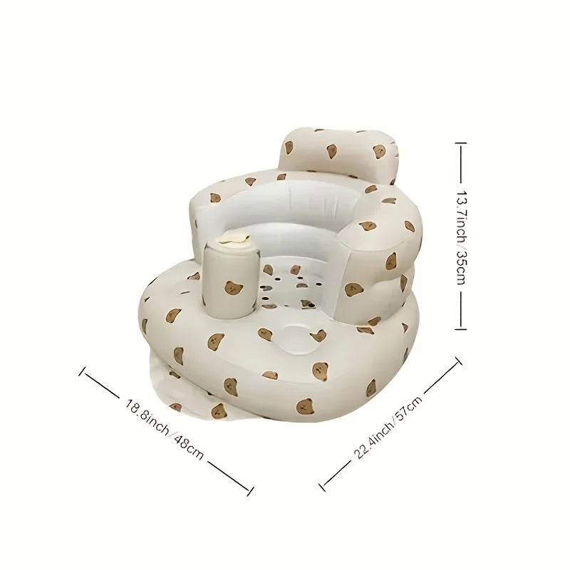 Anti-Fall Baby Bath Stool Chair