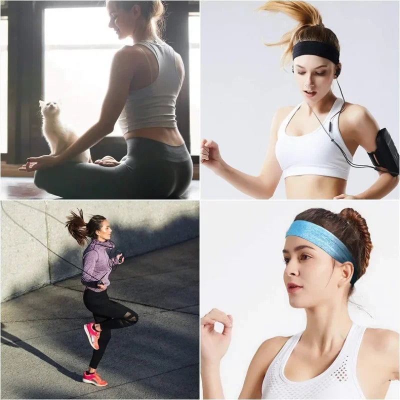 Portable Fitness Hair Bands