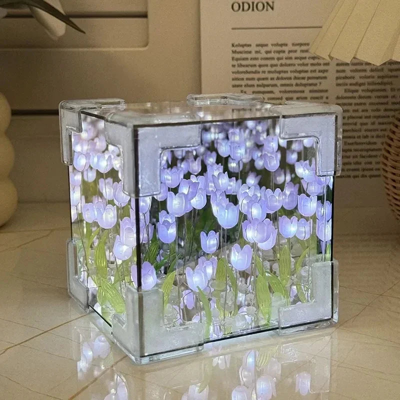 Handmade Tulip Night Lamp