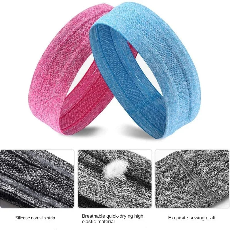 Portable Fitness Hair Bands