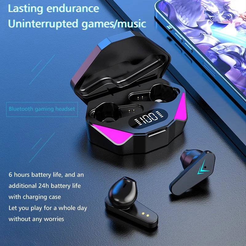 Wireless Bluetooth Headset