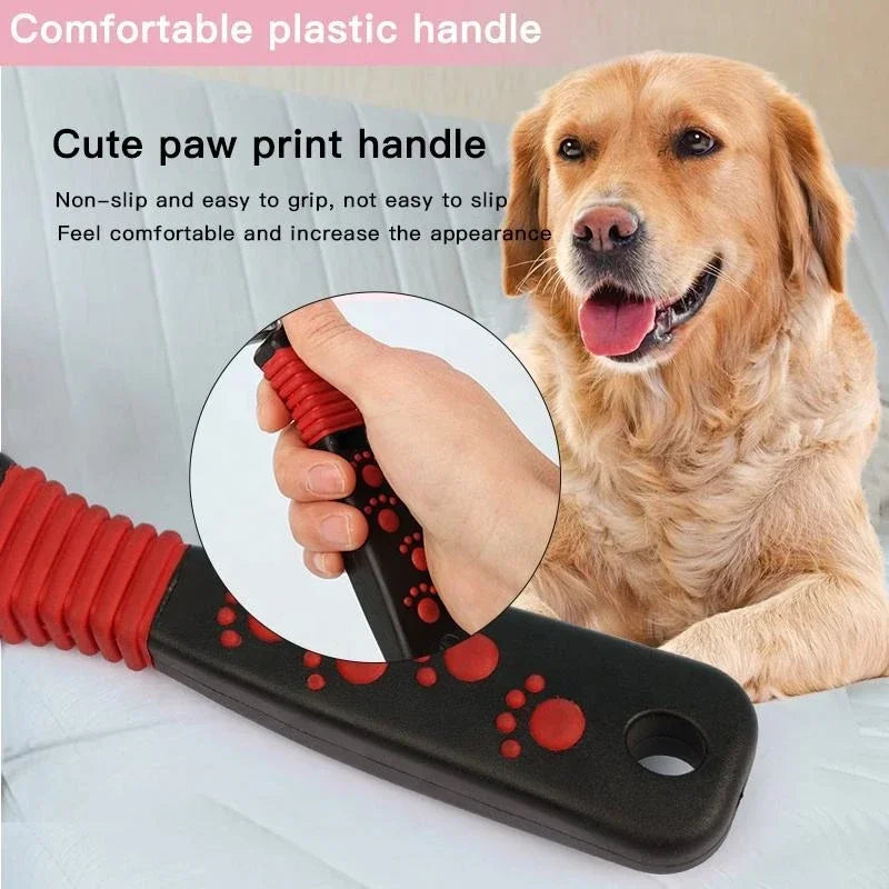 Pet Dematting Rake Comb Brush