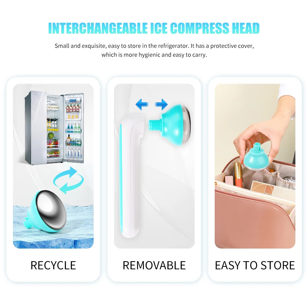 Face Massager Ice Roller