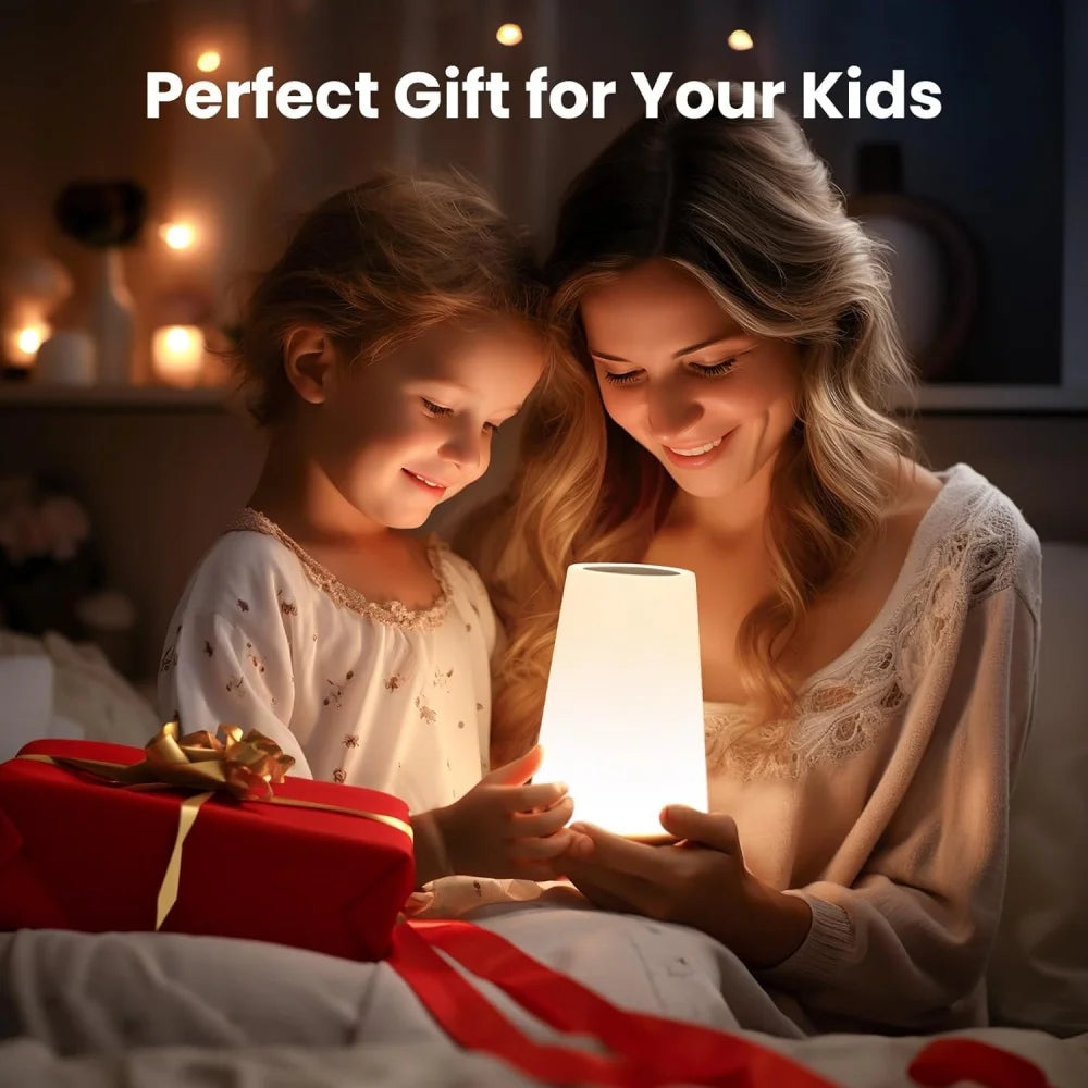 Rechageable Dimmable Touch Lamp Bedroom