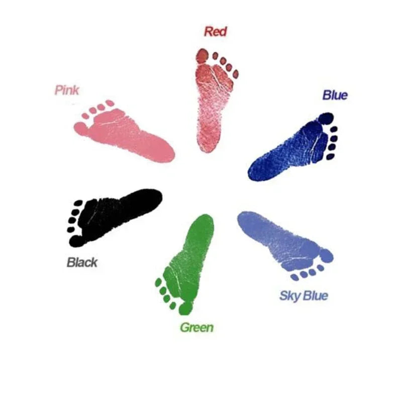 Newborn DIY Hand & Footprint Kit