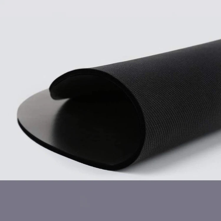 SHENGDE Custom Logo Meditation Non Slip Rubber Durable Waterproof Bottom Pu Circle Round Eco-friendly Yoga Mat