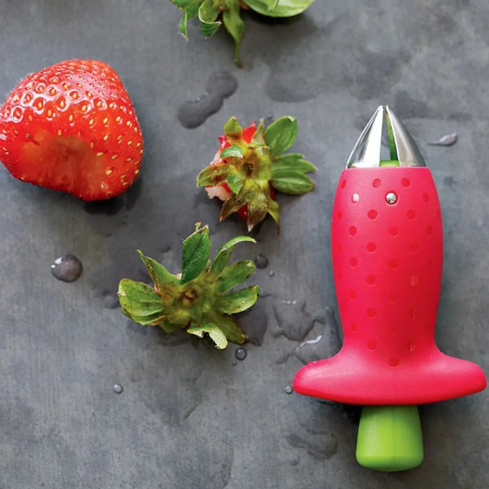 Strawberry Slicer Corer Tool