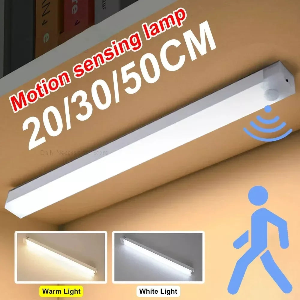 USB Charging LED PIR Light