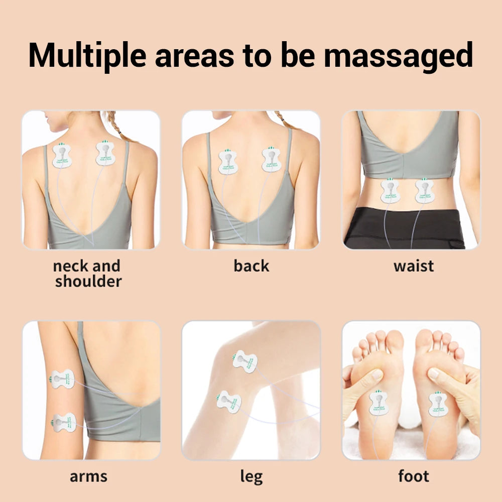 Massager Instrument Meridian Physiotherapy Shoulder Multifunctional Muscle Stimulation Device Type-C Charging Household Digital