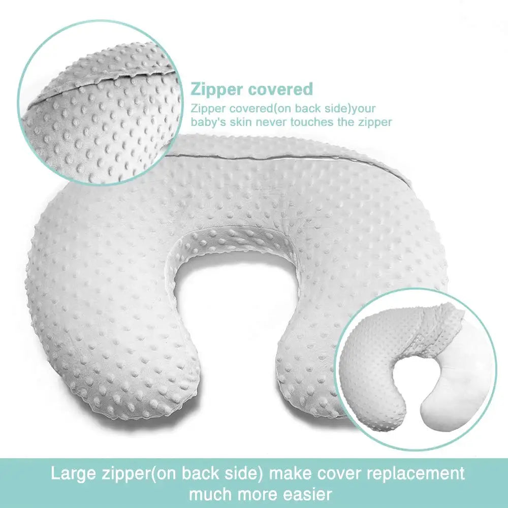 Ultra Soft Baby Nursing Pillow Cover