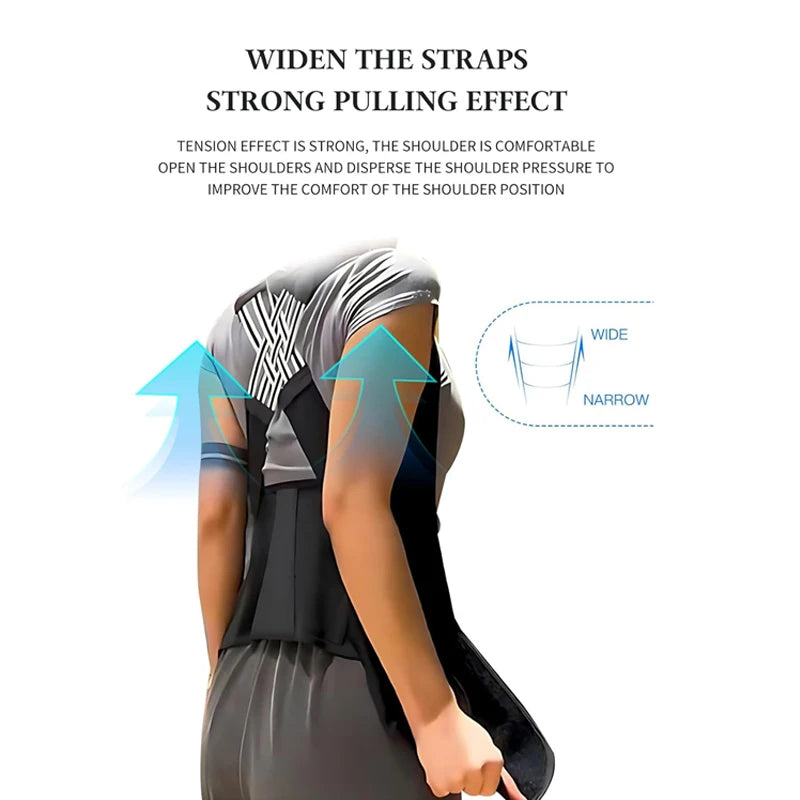Brace for Women breathable Back