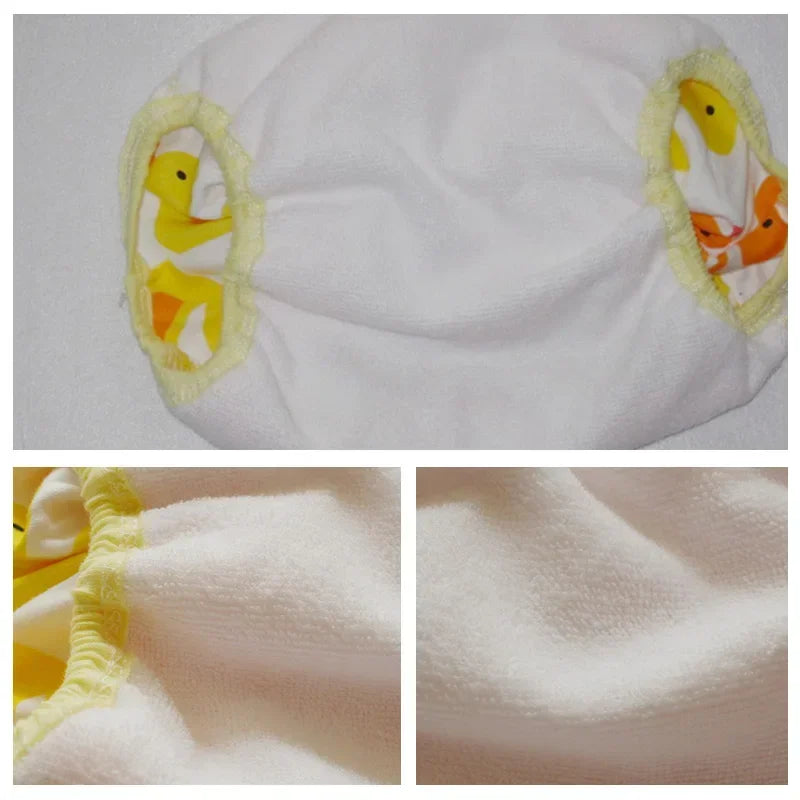 Mother Kids Baby Bare Cloth Diapers Unisex Reusable Washable Infants Children Cotton Training Panties Nappies Changing
