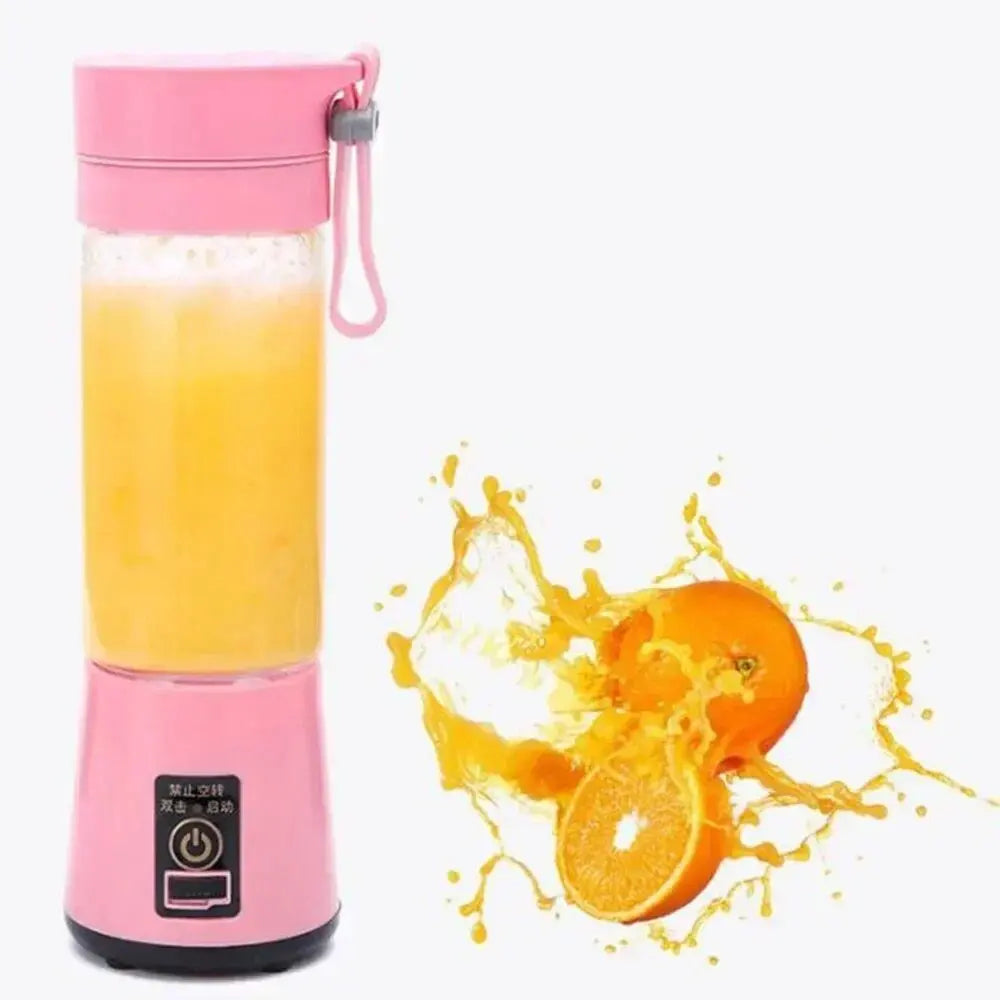 Portable Electric Fruit Juicer