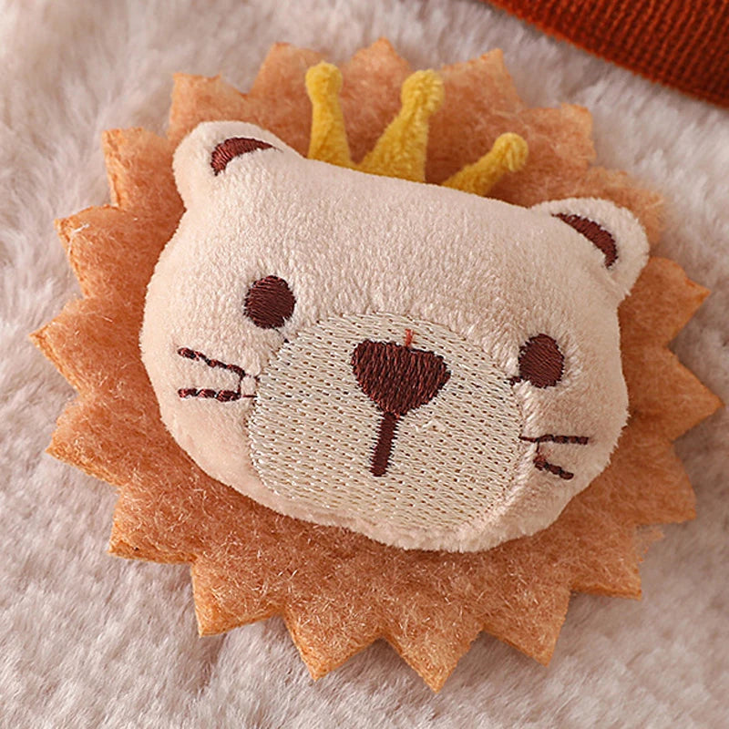 IYEAL Autumn and Winter Thickened Baby Clothes Neonatal Outwear Cloak Children's Cloak Baby Boys Girls Cloak