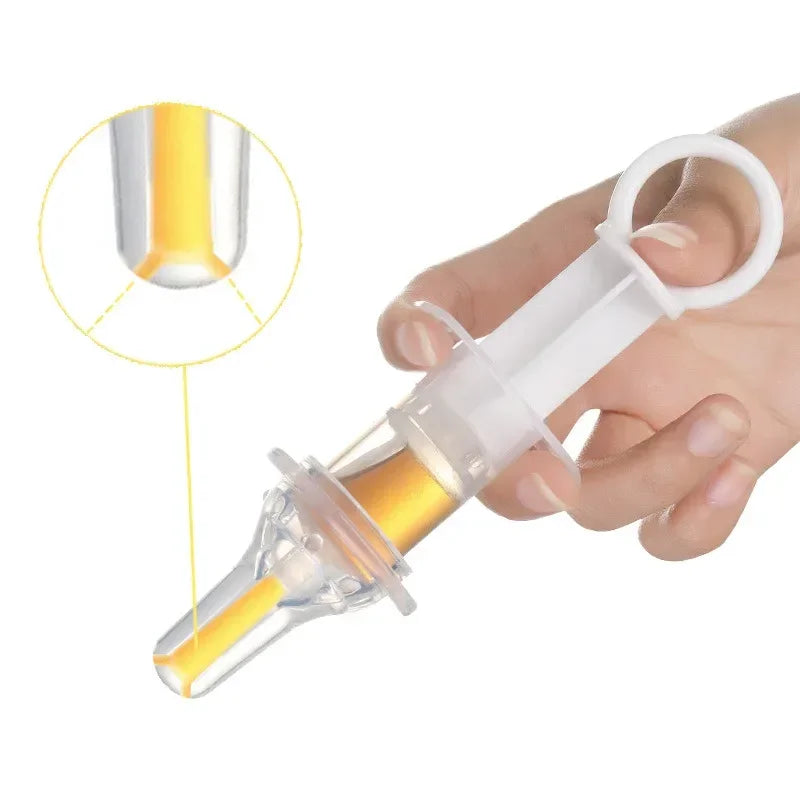 1pc Baby Syringe Feeder Newborn Dropper Medicine Feeder Needle Feeder Squeeze Medicine Dropper Dispenser Pacifier Baby Stuff