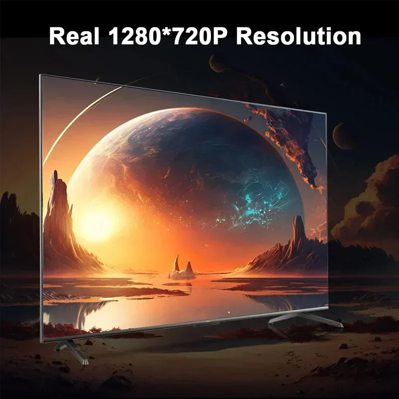 4K Android 11 Projector