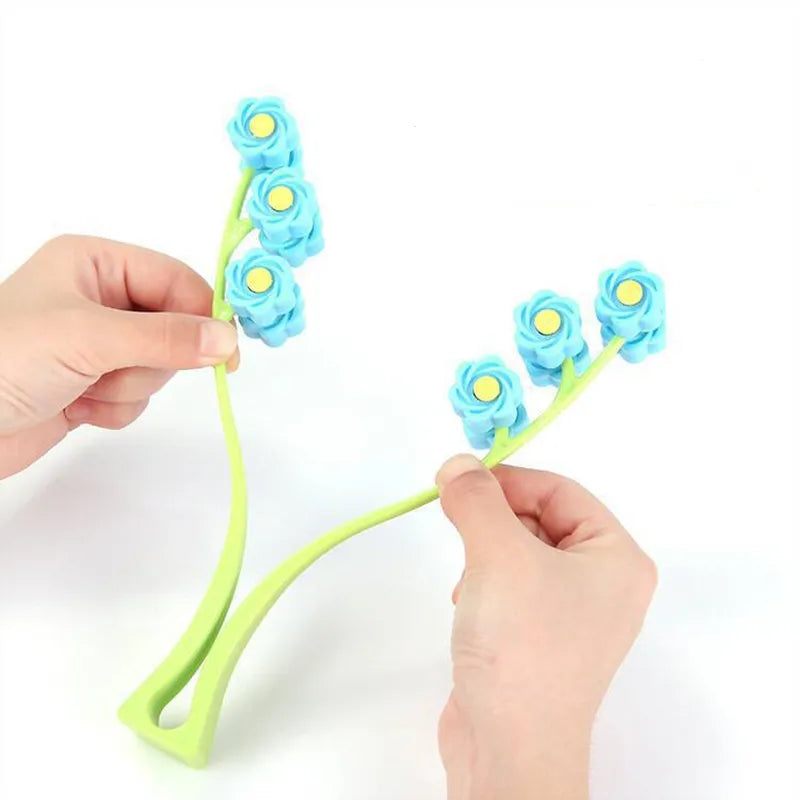Flower Facial Massager Roller