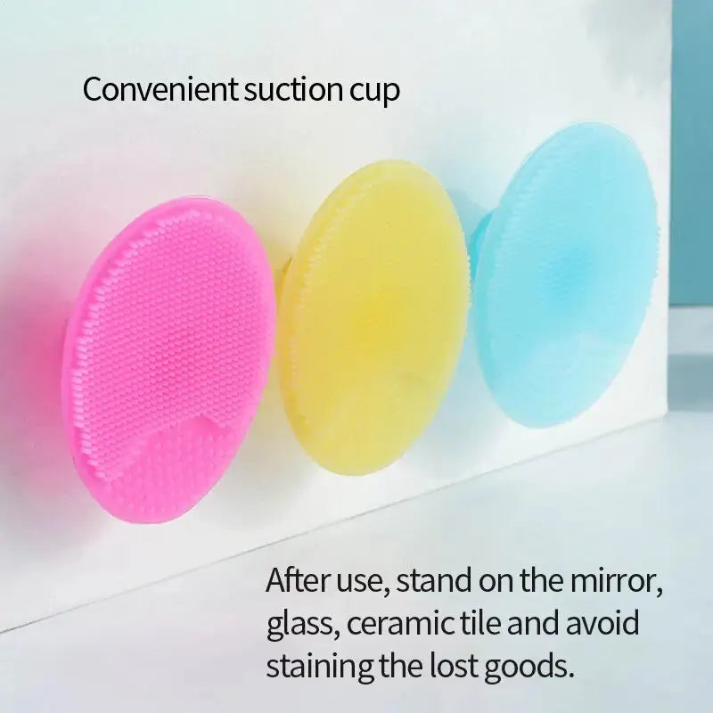 Silicone Baby Bath Shampoo Brush