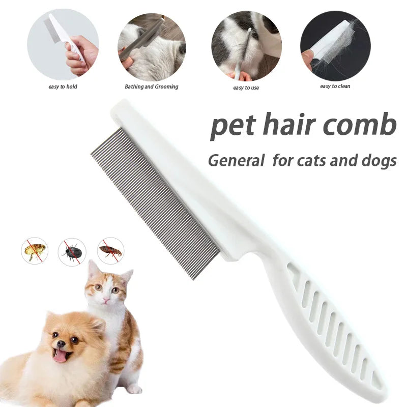 Stainless Steel Pet Comb