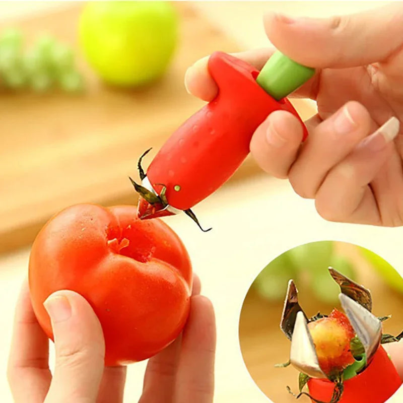 Strawberry Slicer Corer Tool
