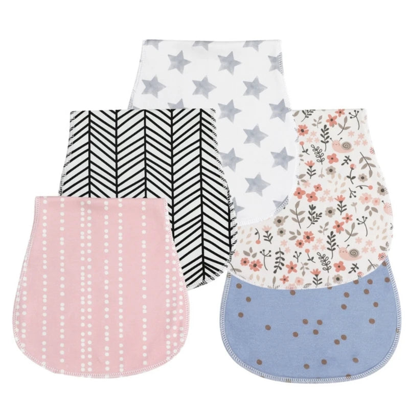 Absorbent Cotton Baby Burp Cloths