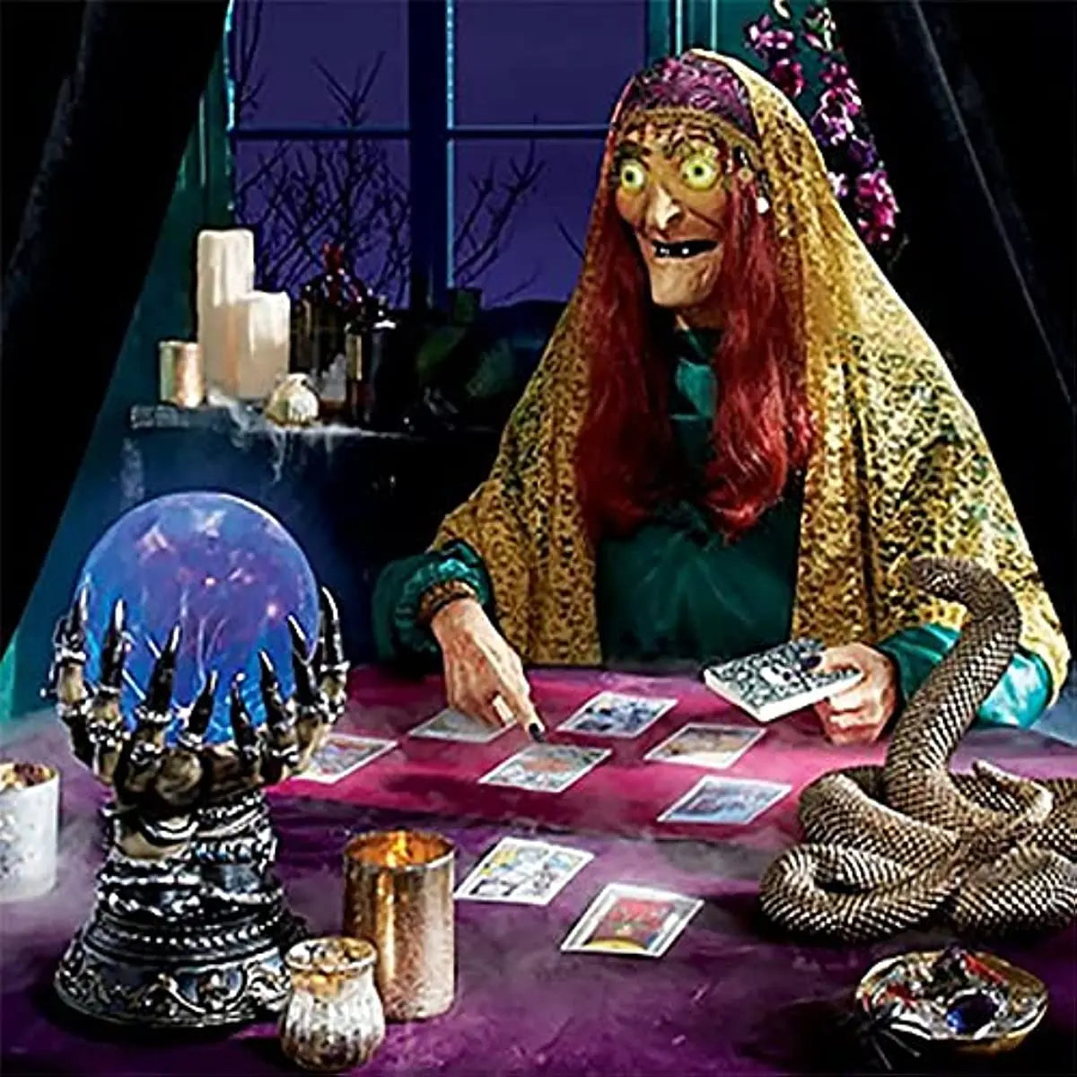 Creative Magic Skull Finger Lightning