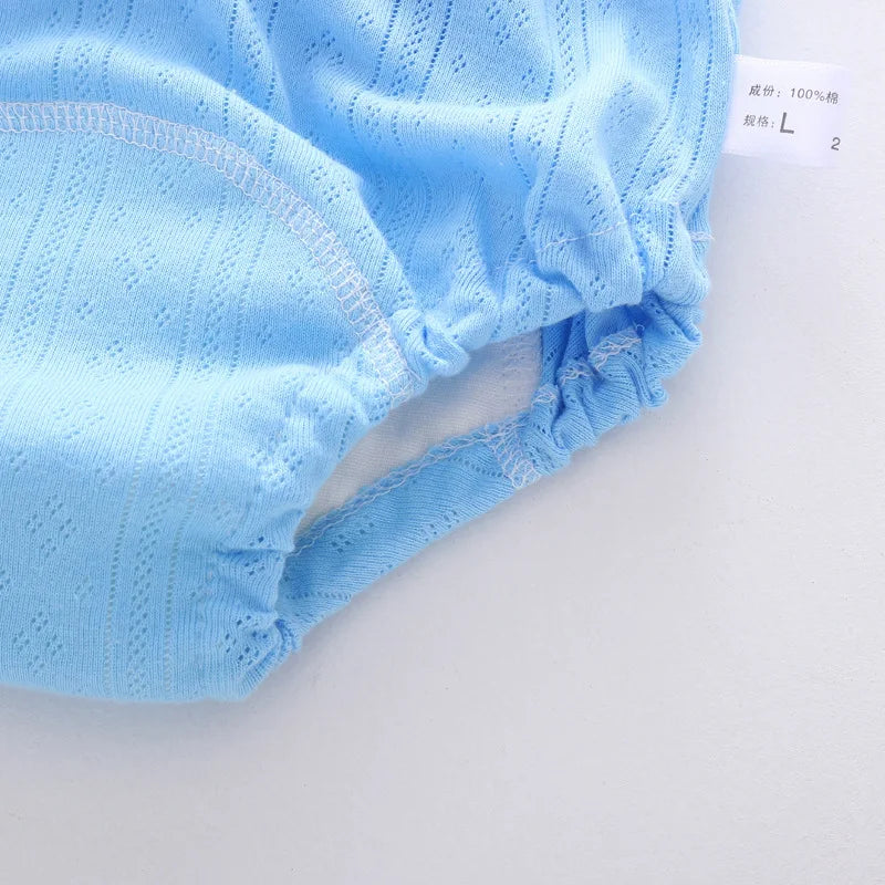 Summer Baby Training Pants Ventilate Shorts Washable Underwear Newborn Boys Girls Cloth Diapers Reusable Nappies Infant Panties