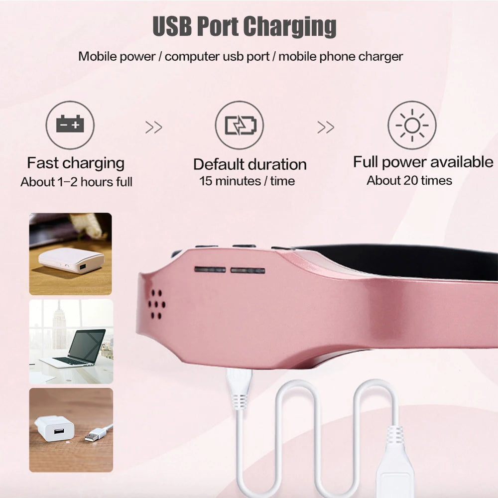 Electric Headache Relief Massager