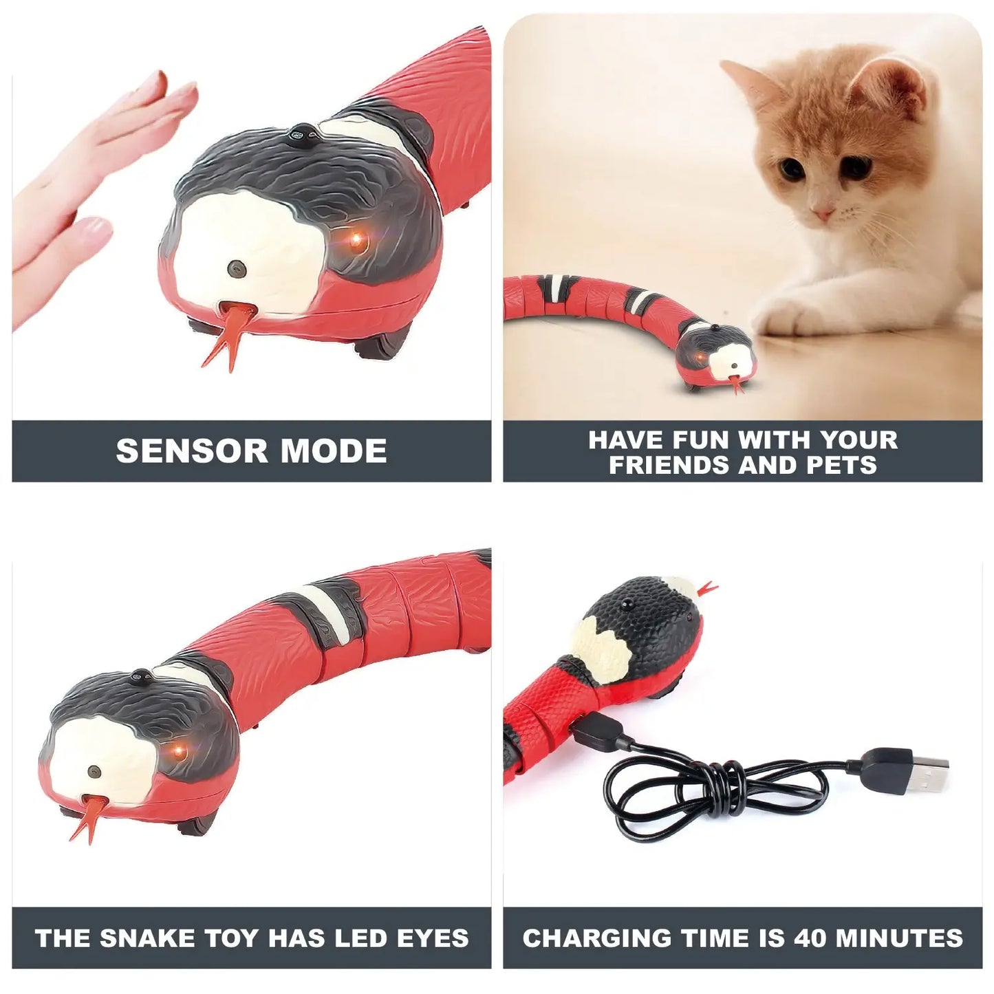 Smart Electronic Cat Teaser