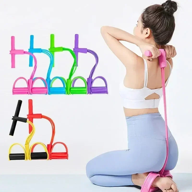 Elastic Fitness Bands Set