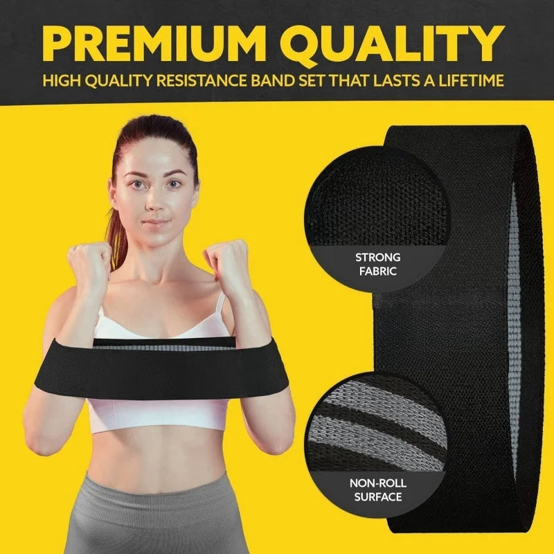 Elastic Resistance Bands Set