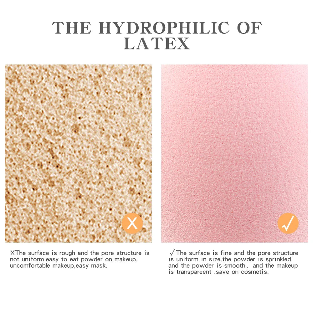 Water-Drop Makeup Sponge