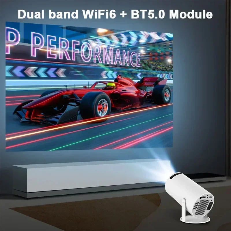4K Android 11 Projector